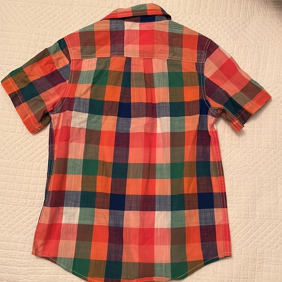 2 Cat & Jack Boys Size 8/10 Buttondown Shirts (new no tags) - Picture 3 of 5